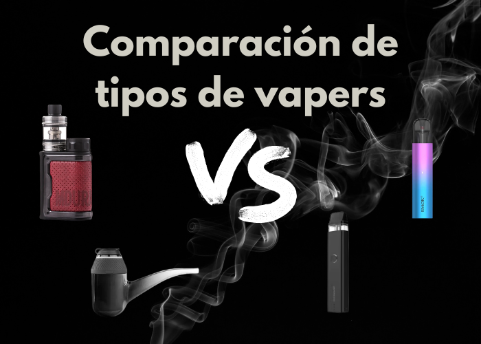 componentes de un vaper